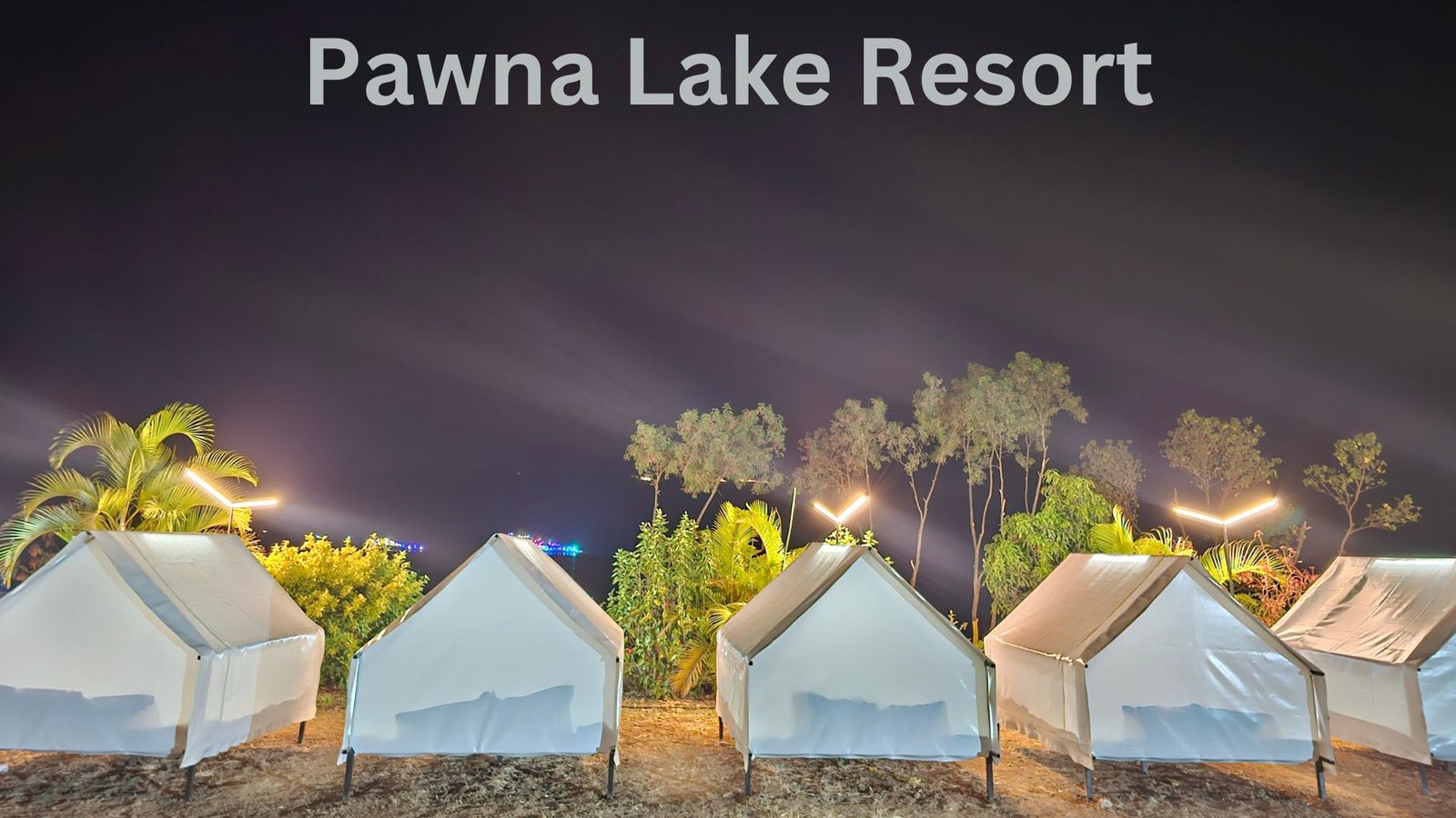 Pawna Lake Resort